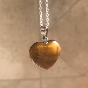 Set! Courage, Power, Integrity & Luck! Tigers Eye